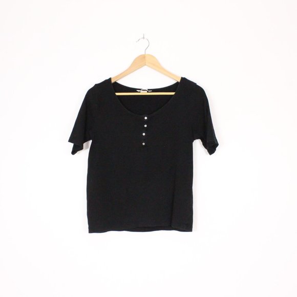 *H&M Ribbed Jersey Top - Picture 3 of 5